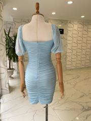 Drape elbise - Bebemavi