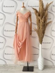 Drape abiye - Somon