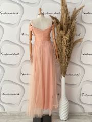 Drape abiye - Somon