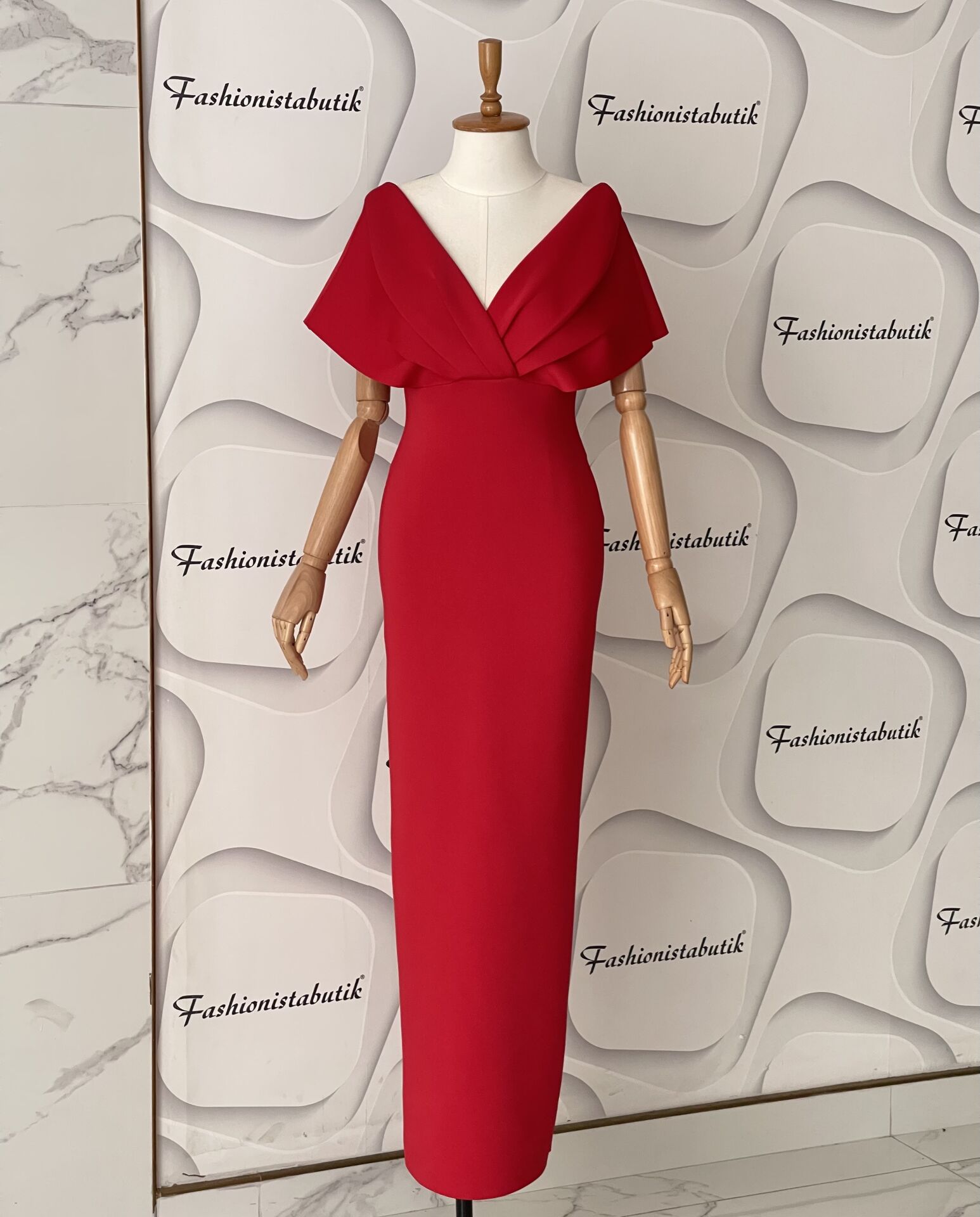 Modern Stil elbise