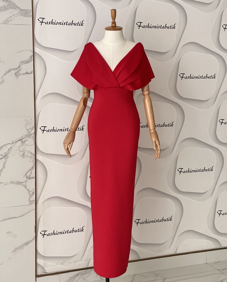 Modern Stil elbise