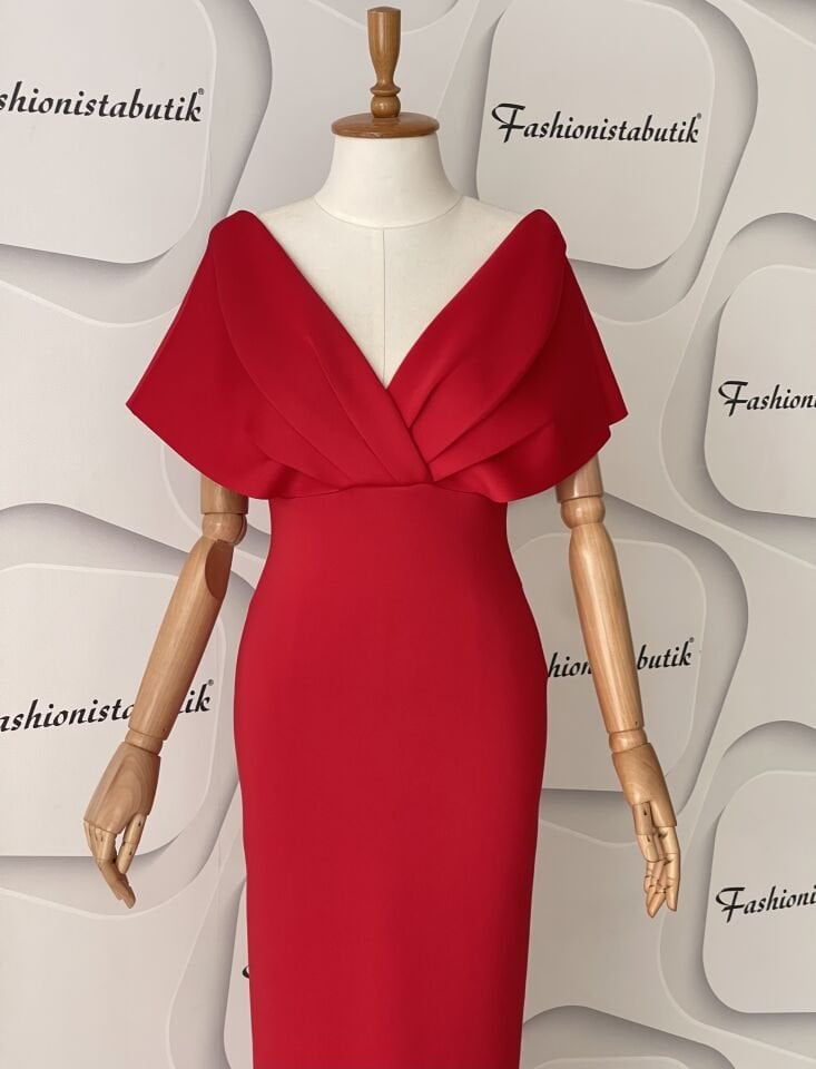 Modern Stil elbise