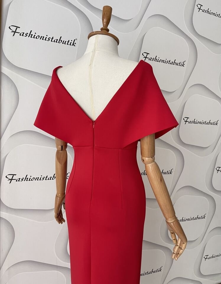 Modern Stil elbise
