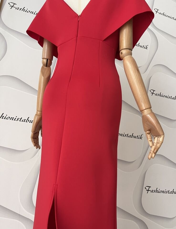 Modern Stil elbise