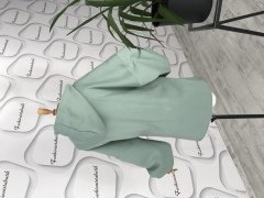 Kapüşonlu sweatshirt Mint