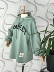 Kapüşonlu sweatshirt Mint
