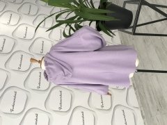 Kapüşonlu sweatshirt lila