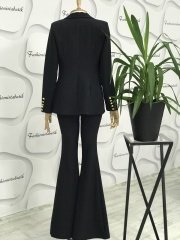 Blazer ceket siyah