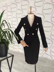 Blazer ceket etek takım
