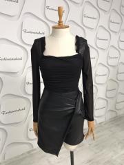 Tasarım Bodysuit - Siyah