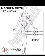 Güpür detay mini elbisemiz- beyaz