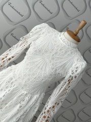 White dress