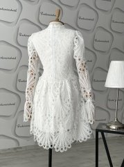 White dress