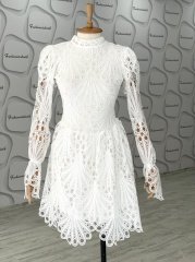 White dress