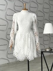 White dress