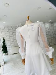 Diamond elbise - Beyaz