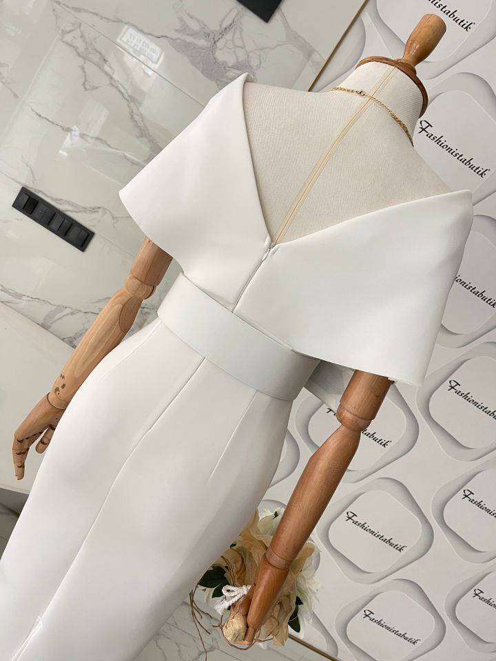Milana dress - Beyaz