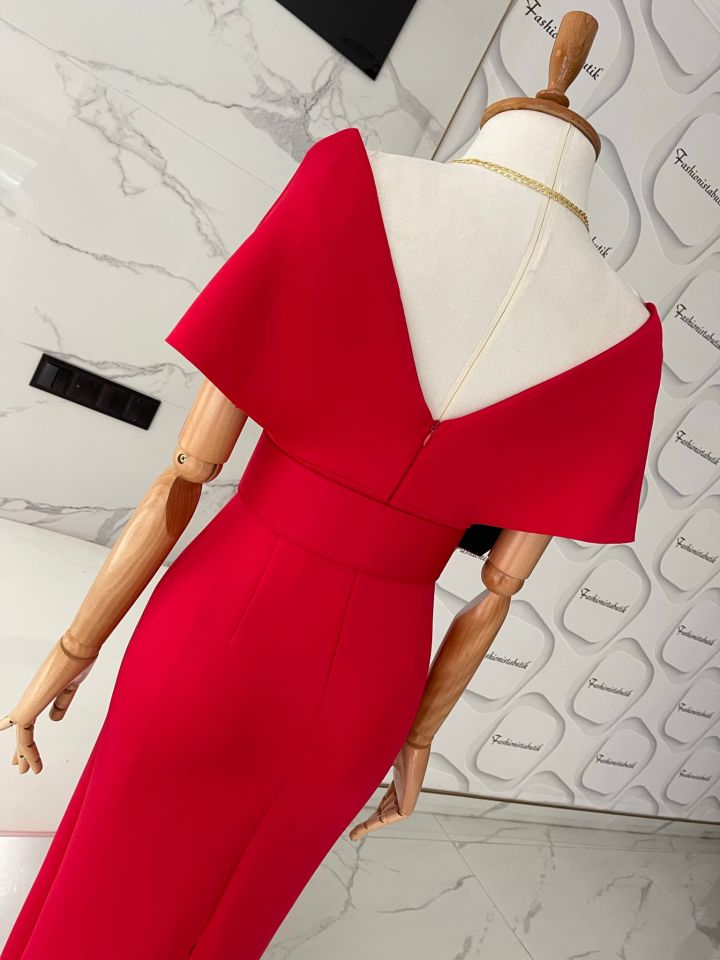 Milana dress - Kırmızı