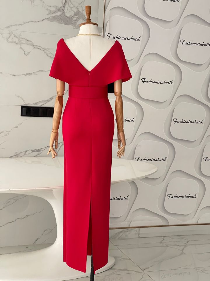 Milana dress - Kırmızı