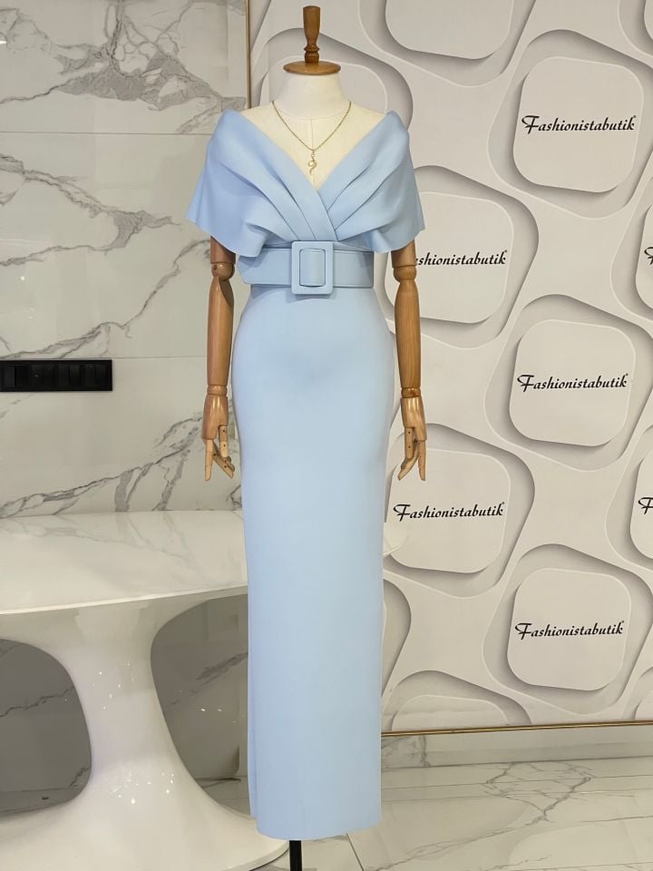 Milana dress - Bebe Mavi