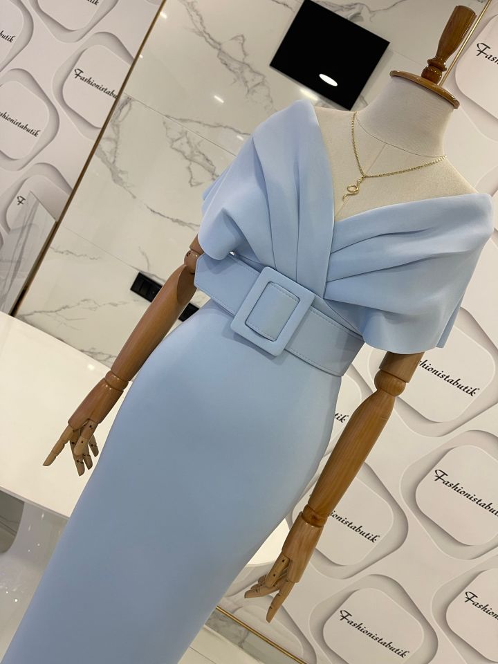 Milana dress - Bebe Mavi
