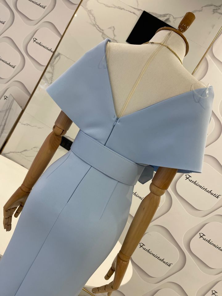 Milana dress - Bebe Mavi