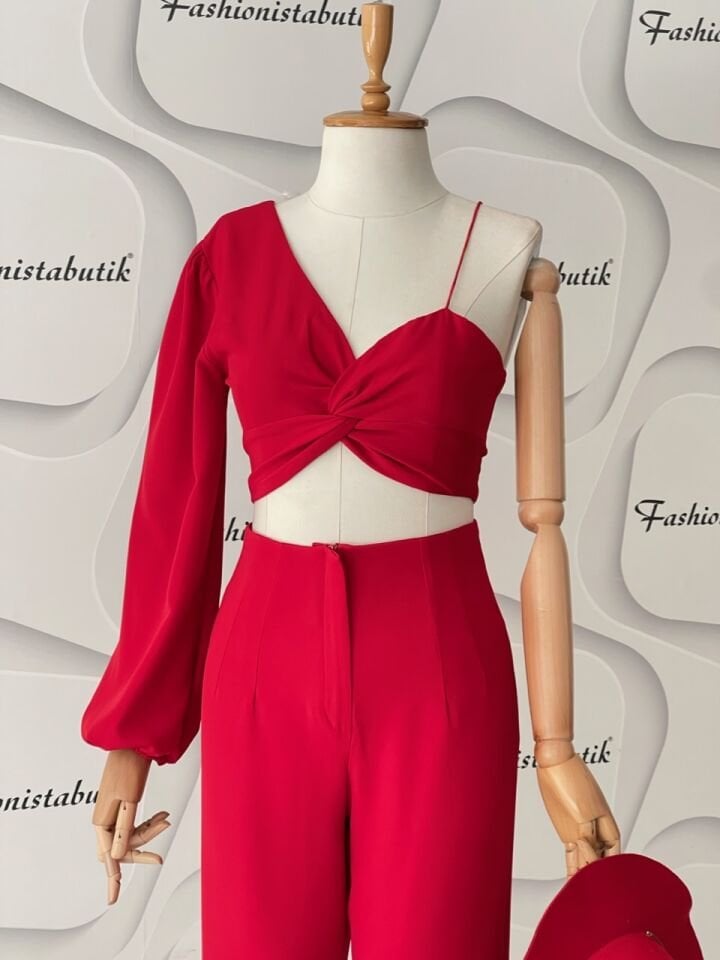 Bustiyer  Pantolon Takım