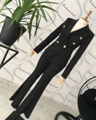 Blazer ceket takım - Siyah