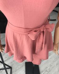 Somon şort tulum