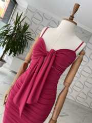 Claire dress - Pembe