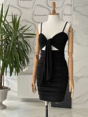 Claire dress - Siyah