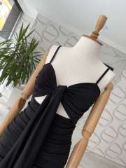 Claire dress - Siyah