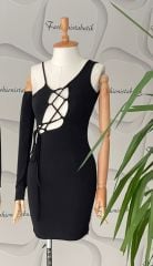 Adeline dress - Siyah