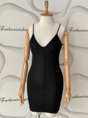 Sofya dress - Siyah