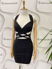 Lea Dress - Siyah